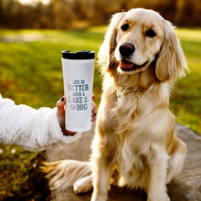 Load image into Gallery viewer, Lake Dog - 17 oz Stainless Steel Travel Tumbler