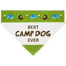 Load image into Gallery viewer, Camp Dog Bandana M/L