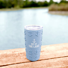 Load image into Gallery viewer, Out at the Lake Travel Tumbler