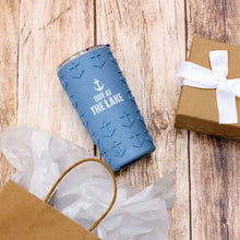 Load image into Gallery viewer, Out at the Lake Travel Tumbler