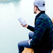 Load image into Gallery viewer, Out at the Lake Travel Tumbler