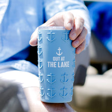 Load image into Gallery viewer, Out at the Lake Travel Tumbler