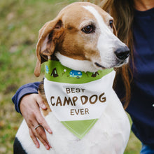 Load image into Gallery viewer, Camp Dog Bandana M/L