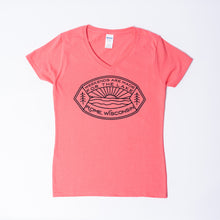 Load image into Gallery viewer, V-Neck-Weekends Are Made for the Lake