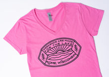 Load image into Gallery viewer, V-Neck-Weekends Are Made for the Lake