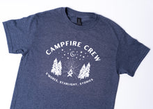 Load image into Gallery viewer, Campfire Crew T-Shirt - Adult