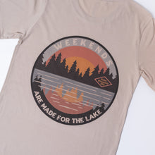 Load image into Gallery viewer, Weekends Are Made for the Lake Sunset (front/back)