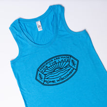 Load image into Gallery viewer, Racerback Tanks-Weekends Are Made for the Lake
