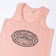 Load image into Gallery viewer, Racerback Tanks-Weekends Are Made for the Lake