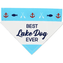 Load image into Gallery viewer, Lake Dog Bandana S/M