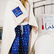 Load image into Gallery viewer, To the Lake Sherpa Blanket
