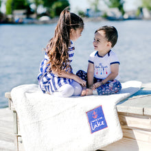 Load image into Gallery viewer, To the Lake Sherpa Blanket
