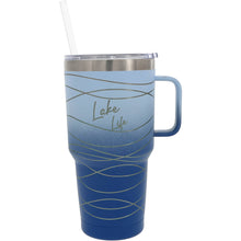 Load image into Gallery viewer, Lake Life - 30 oz Travel Tumbler
