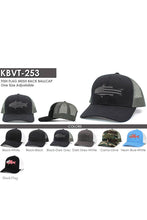 Load image into Gallery viewer, Fishing  American Flag Hat: Camo/Olive
