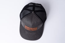 Load image into Gallery viewer, It&#39;s Lake Season Hat - Charcoal/Black
