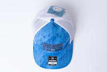 Load image into Gallery viewer, It&#39;s Lake Season Hat - Realtree Fishing Blue/White
