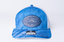 Load image into Gallery viewer, Weekends Are Made for the Lake - Realtree Fishing Light Blue/ White
