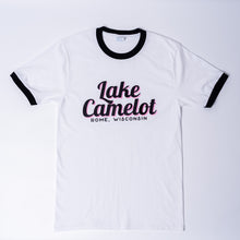 Load image into Gallery viewer, Lake Camelot Ringer Tee

