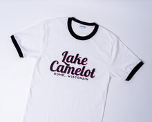 Load image into Gallery viewer, Lake Camelot Ringer Tee
