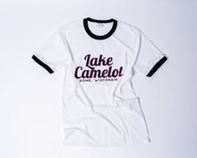 Load image into Gallery viewer, Lake Camelot Ringer Tee

