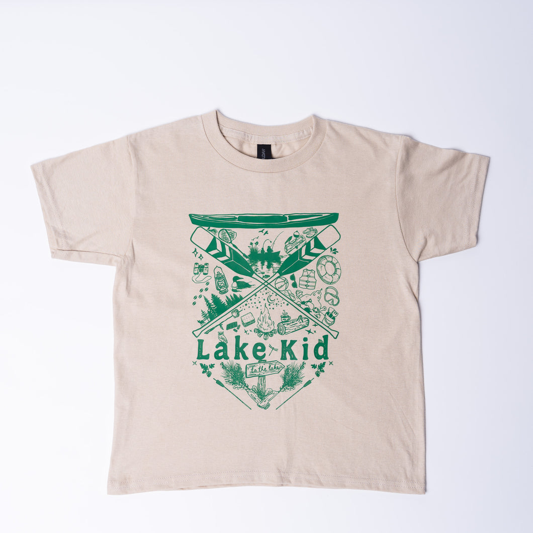 Youth Lake Kid Tee