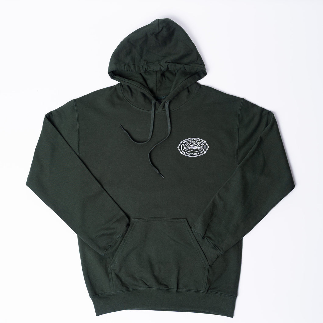 Weekends Are Made for the Lake Hoodie (front/back) 2 Colors