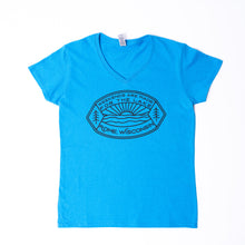 Load image into Gallery viewer, V-Neck-Weekends Are Made for the Lake
