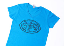 Load image into Gallery viewer, V-Neck-Weekends Are Made for the Lake
