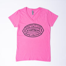 Load image into Gallery viewer, V-Neck-Weekends Are Made for the Lake
