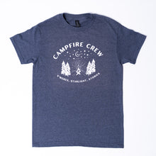 Load image into Gallery viewer, Campfire Crew T-Shirt - Adult

