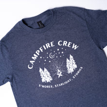 Load image into Gallery viewer, Campfire Crew T-Shirt - Adult
