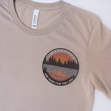 Load image into Gallery viewer, Weekends Are Made for the Lake Sunset (front/back)
