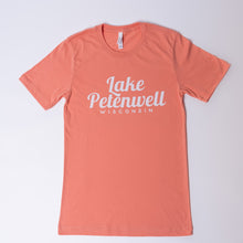 Load image into Gallery viewer, Lake Petenwell Tee-Sunset Peach

