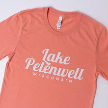 Load image into Gallery viewer, Lake Petenwell Tee-Sunset Peach
