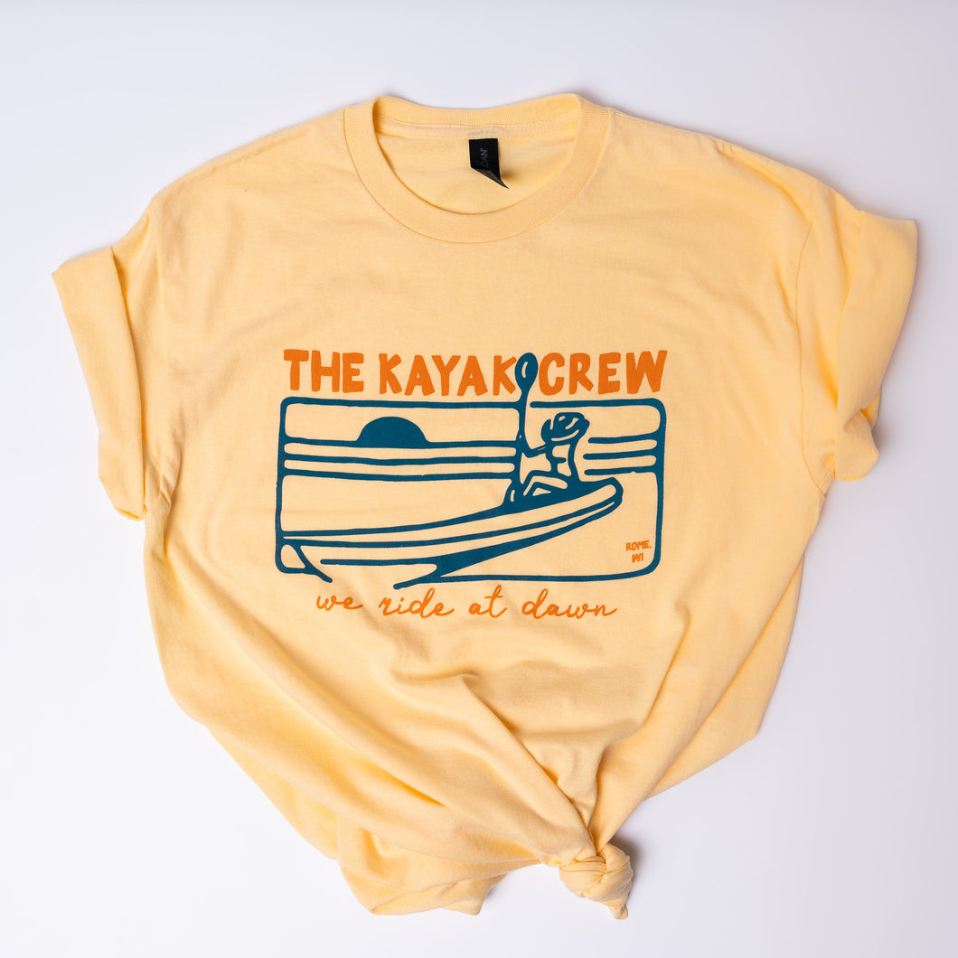 Kayak Crew - We Ride At Dawn