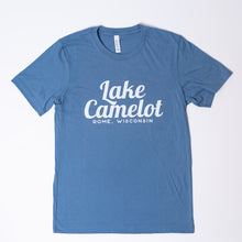 Load image into Gallery viewer, Lake Camelot Tee-Blue
