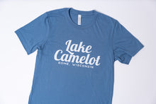 Load image into Gallery viewer, Lake Camelot Tee-Blue
