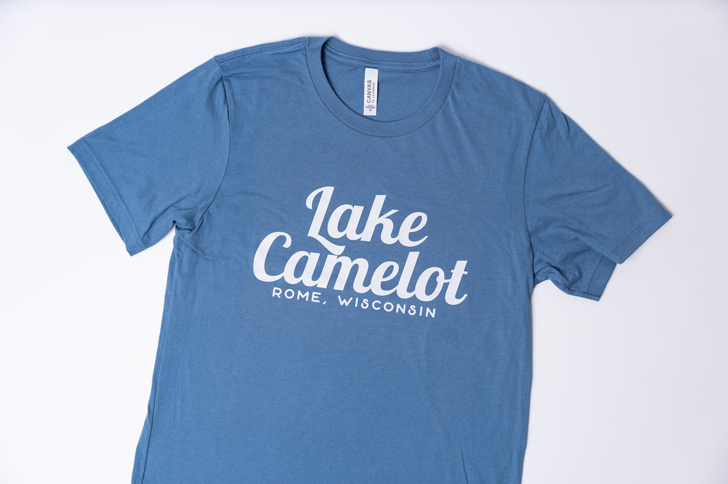 Lake Camelot Tee-Blue