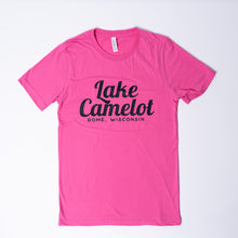 Load image into Gallery viewer, Lake Camelot Tee-Pink

