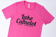 Load image into Gallery viewer, Lake Camelot Tee-Pink
