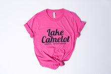 Load image into Gallery viewer, Lake Camelot Tee-Pink
