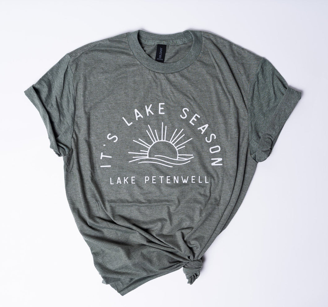 Lake Petenwell-Lake Season Tee 2 Colors