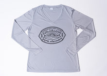 Load image into Gallery viewer, Weekends Are Made for the Lake Women&#39;s Long Sleeve V-Neck Tee
