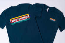 Load image into Gallery viewer, Retro Lake Shirt-Camelot, Sherwood, Arrowhead, Petenwell
