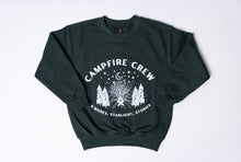 Load image into Gallery viewer, Kids Campfire Crew Sweatshirt
