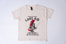 Load image into Gallery viewer, Lake Kid Bear Tee
