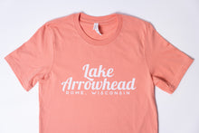 Load image into Gallery viewer, Lake Arrowhead Tee-Sunset Peach
