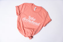 Load image into Gallery viewer, Lake Arrowhead Tee-Sunset Peach
