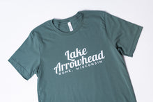 Load image into Gallery viewer, Lake Arrowhead Tee-Pine
