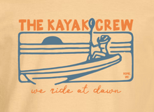 Load image into Gallery viewer, Kayak Crew - We Ride At Dawn
